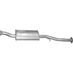 Subaru középső kipufogódob K46_38ALU