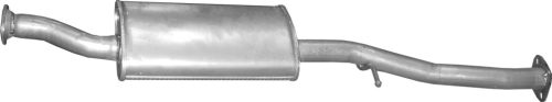 Subaru középső kipufogódob K46_38ALU
