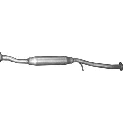 Subaru középső kipufogódob K46_40ALU