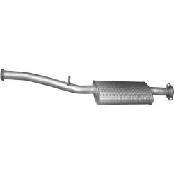 Subaru középső kipufogódob K46_41ALU