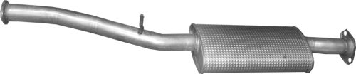 Subaru középső kipufogódob K46_41ALU