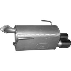 Subaru hátsó kipufogódob K46_45ALU