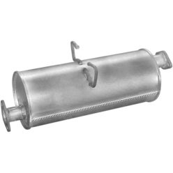 Kia középső kipufogódob K47_01ALU
