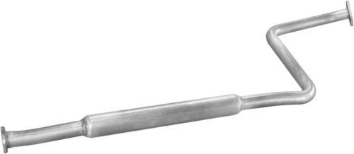Kia középső kipufogódob K47_09ALU