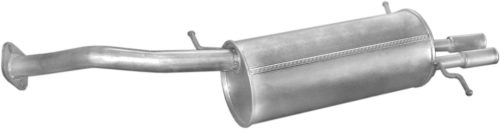 Kia hátsó kipufogódob K47_13ALU