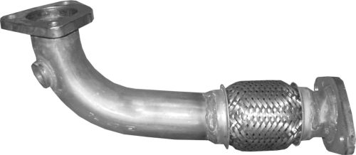 Kia kipufogó leömlőcső K47_74ALU