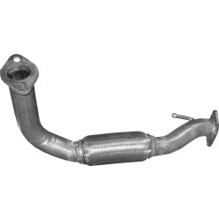 Hyundai, Kia, kipufogó leömlőcső K47_75ALU