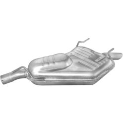 Saab hátsó kipufogódob K48_04ALU