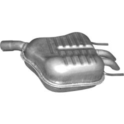 Saab hátsó kipufogódob K48_10ALU
