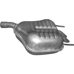 Saab hátsó kipufogódob K48_11ALU