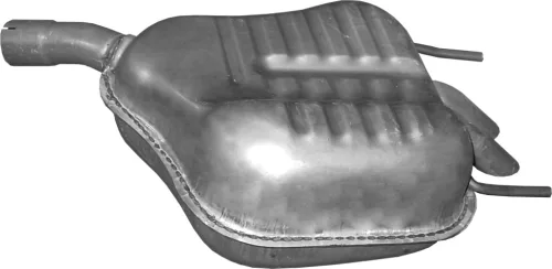 Saab hátsó kipufogódob K48_11ALU