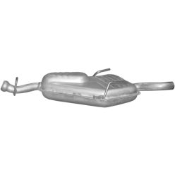 Saab hátsó kipufogódob K48_18ALU