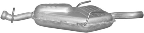 Saab hátsó kipufogódob K48_18ALU