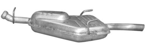 Saab hátsó kipufogódob K48_20ALU