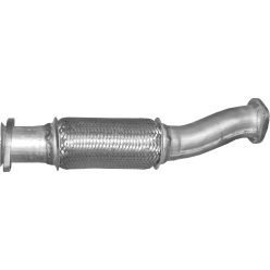 Saab kipufogó leömlőcső K48_21ALU