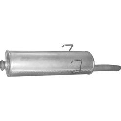 Ikco hátsó kipufogódob K56_01ALU