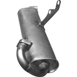 Smart hátsó kipufogódob K57_01ALU