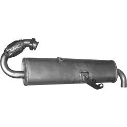 Smart középső kipufogódob K57_04ALU