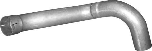 DAF középső kipufogócső K61_46ALU