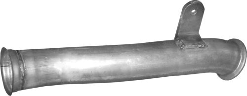 DAF középső kipufogócső K61_57ALU