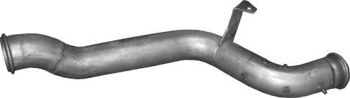 DAF középső kipufogócső K61_63ALU
