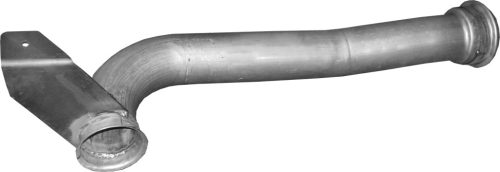 DAF középső kipufogócső K61_65ALU