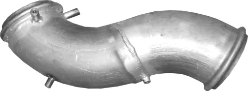 DAF középső kipufogócső K61_71ALU