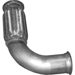 DAF középső kipufogócső K61_75ALU