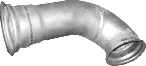 DAF középső kipufogócső K61_80ALU