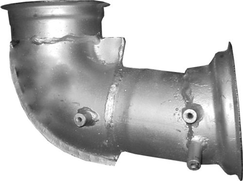 DAF középső kipufogócső K61_81ALU