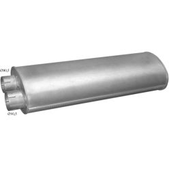 MAN kipufogódob K68_02ALU