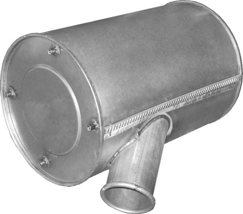MAN kipufogódob K68_03ALU