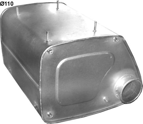 MAN kipufogódob K68_21ALU