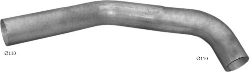 MAN összekötő cső K68_23ALU