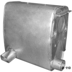 MAN kipufogódob K68_38ALU
