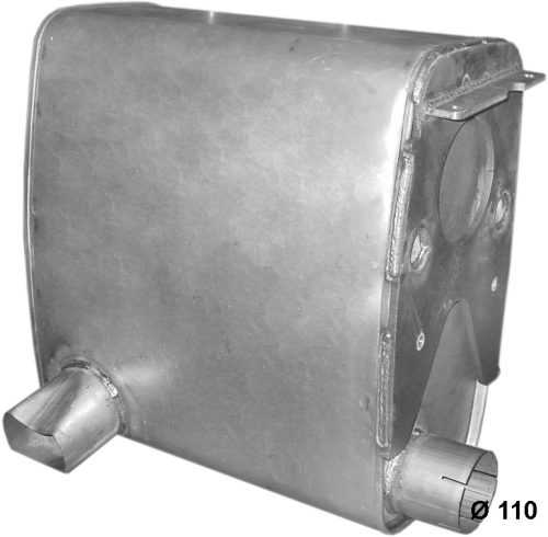 MAN kipufogódob K68_38ALU