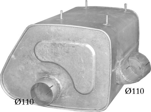 MAN kipufogódob K68_44ALU
