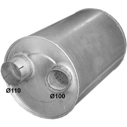 MAN kipufogódob K68_46ALU