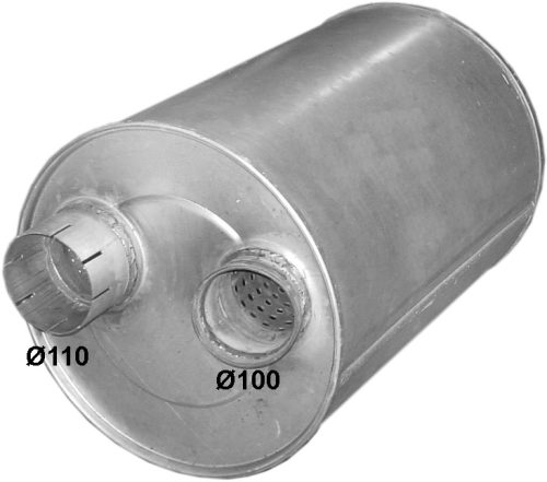 MAN kipufogódob K68_46ALU