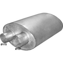 MAN kipufogódob K68_49ALU