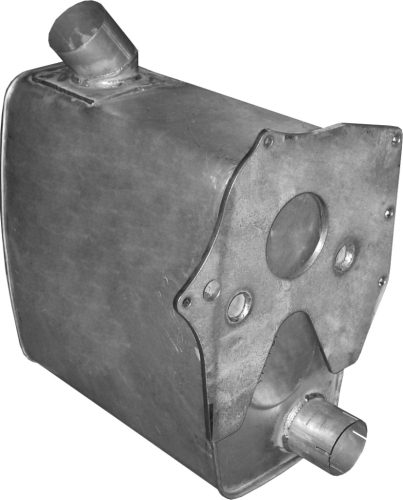 MAN kipufogódob K68_62ALU