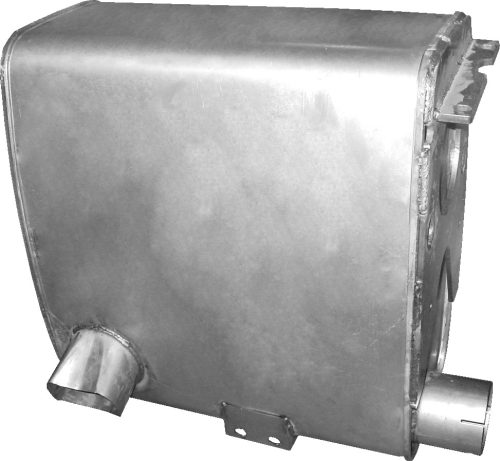MAN kipufogódob K68_67ALU