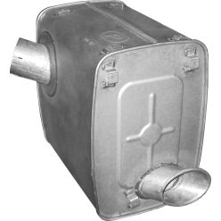 Mercedes kipufogódob K69_197ALU