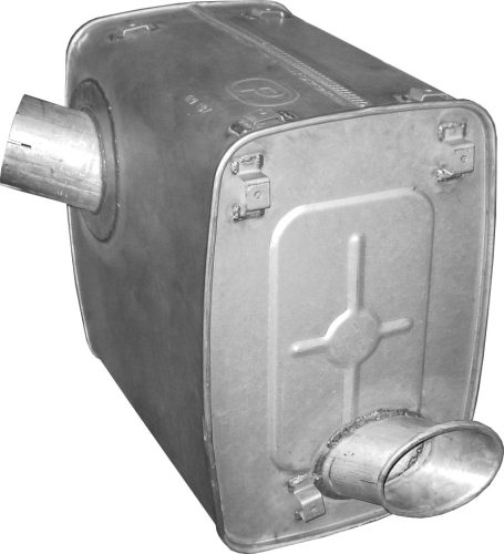 Mercedes kipufogódob K69_197ALU