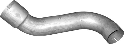 Mercedes összekötő cső K69_198ALU