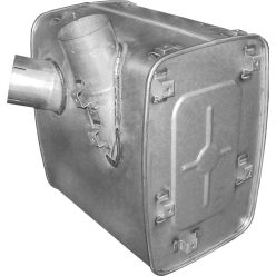 Mercedes kipufogódob K69_199ALU