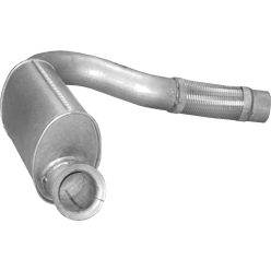 Mercedes kipufogódob K69_203ALU