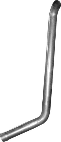Mercedes hátsó kipufogócső K69_213ALU