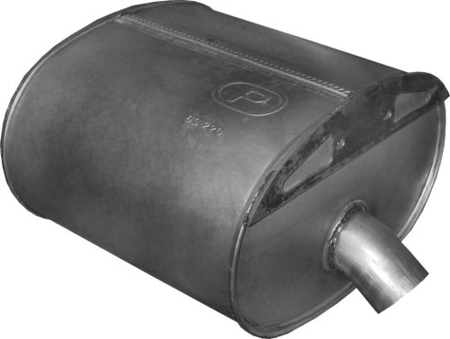 Mercedes kipufogódob K69_220ALU