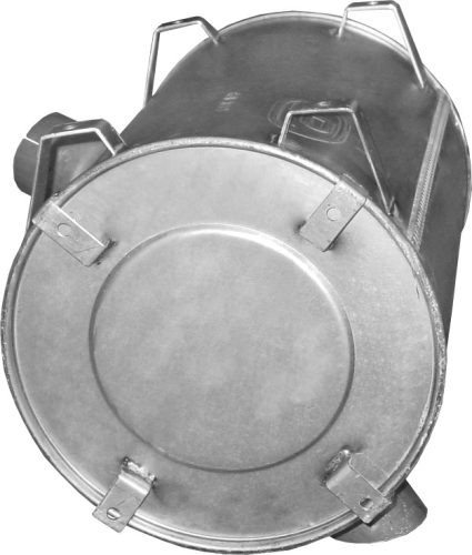 Mercedes kipufogódob K69_300ALU